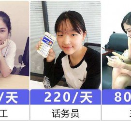 贺州关于斗米兼职上的模特雇用的信息