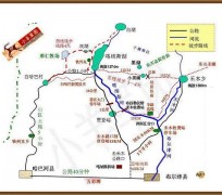 贺州旅行路线(全国旅行路线)