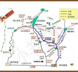 贺州旅行路线(全国旅行路线)