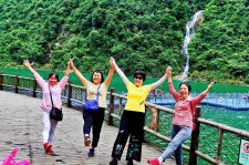 贺州郴州人结伴游中国(湖南郴州游)