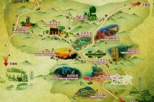 贺州景点地图(长沙景点地图)