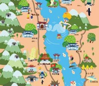 贺州旅游地图(旅游地图app)