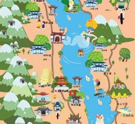 贺州旅游地图(旅游地图app)