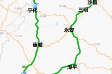 贺州自驾游路线图(青藏线自驾游路线图)