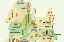 贺州旅游地图(旅游地图中国景点)