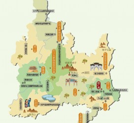 贺州旅游地图(旅游地图中国景点)