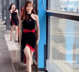 贺州女孩为挣钱在学校兼职当模特的简单介绍