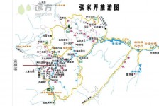 贺州旅游景点地图(旅游景点地图自驾)
